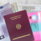 Verschieden Dokumente und Ausweispapiere