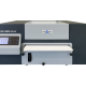 ILP-4200 Peeler Farbetikettendrucker auf transparentem Hintergrund